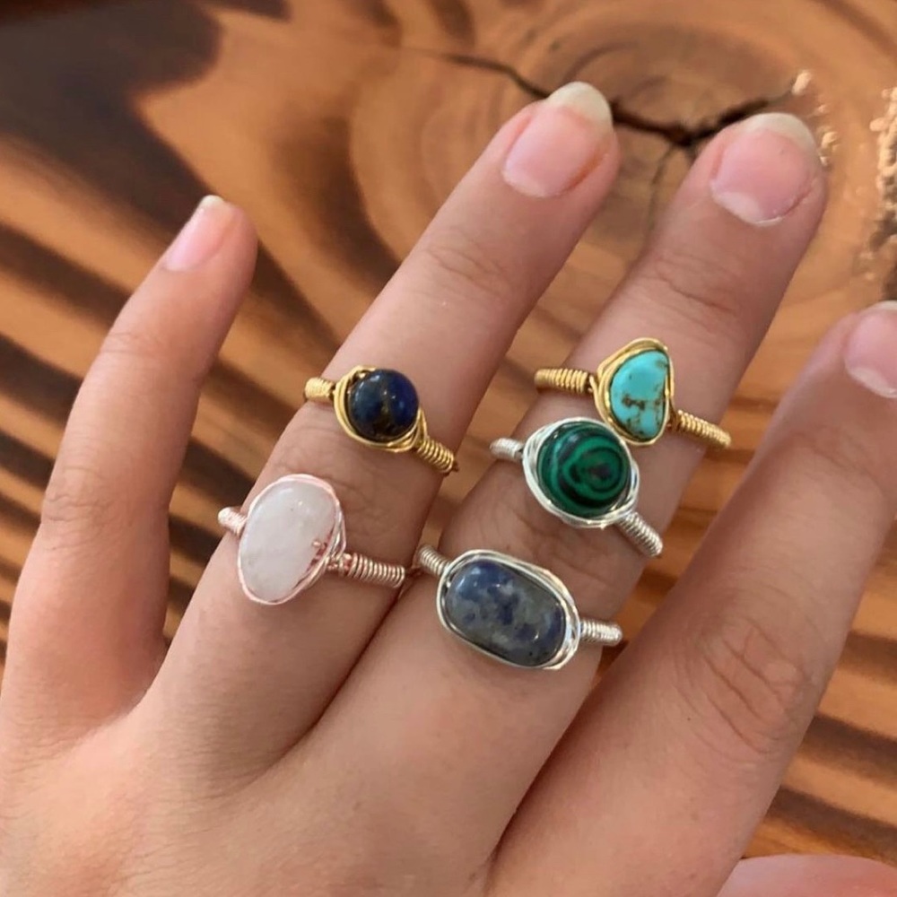 Dainty Ring Grab Bag - 5 pack - Picture 4 of 5